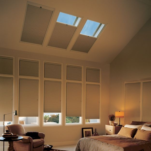 Light Control for Skylights